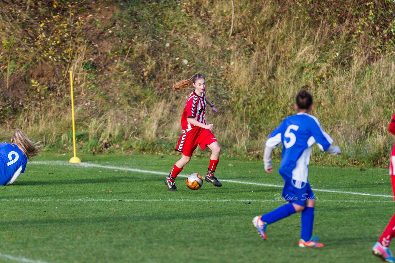 Bild 129 - C-Juniorinnen TuS Tensfeld - FSC Kaltenkirchen 2 : Ergebnis: 5:2